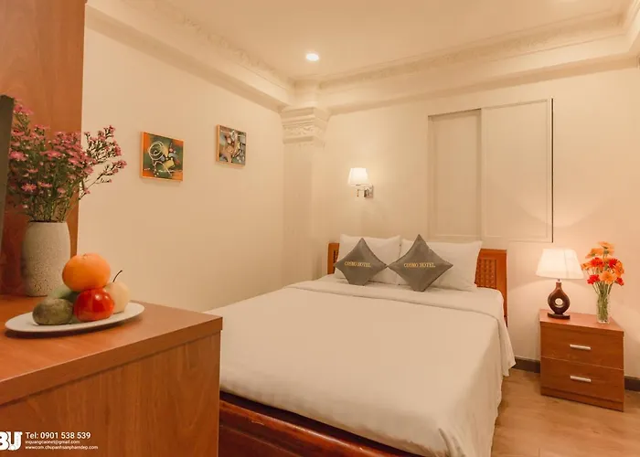 Cosmo Square Hotel
